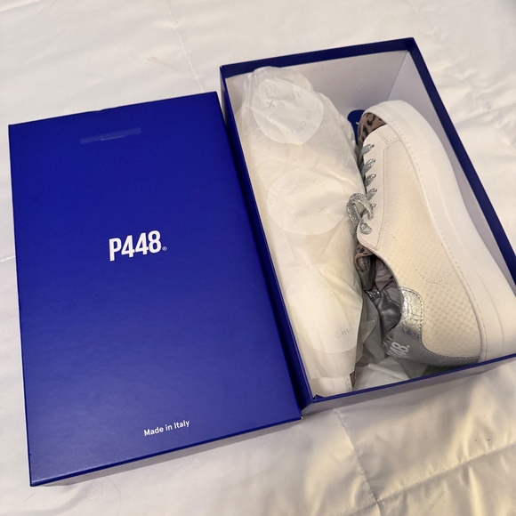P448 Platform sneaker size 39 New with box - Picture 7 of 8